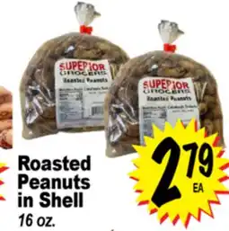 Superior Grocers Roasted Peanuts in Shell offer
