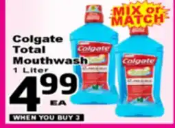 Superior Grocers Colgate Total Mouthwash offer
