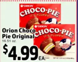 Superior Grocers Orion Choco Pie Original offer