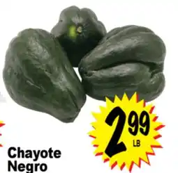 Superior Grocers Chayote Negro offer