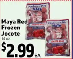 Superior Grocers Maya Red Frozen Jocote offer
