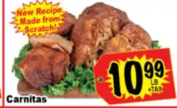 Superior Grocers Carnitas offer