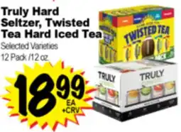 Superior Grocers Truly Hard Seltzer, Twisted Tea Hard Iced Tea offer