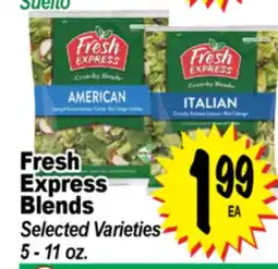 Superior Grocers Fresh Express Express Blends offer