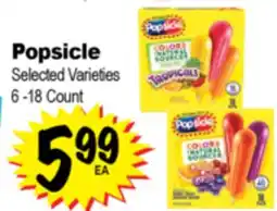 Superior Grocers Popsicle offer