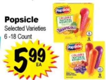 Superior Grocers Popsicle offer