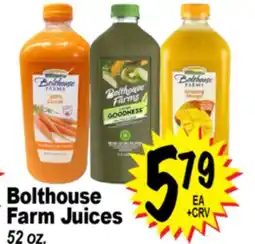 Superior Grocers Bolthouse Farm Juices offer