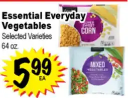 Superior Grocers Essential Everyday Vegetables offer