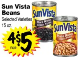 Superior Grocers Sun Vista Beans offer