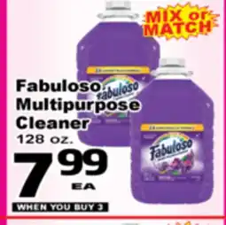 Superior Grocers Fabuloso Multipurpose Cleaner offer