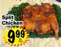 Superior Grocers Split Chicken offer