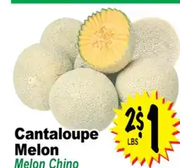 Superior Grocers Cantaloupe Melon offer