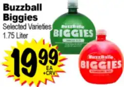 Superior Grocers Buzzball Biggies offer