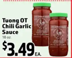 Superior Grocers Tuong OT Chili Garlic Sauce offer