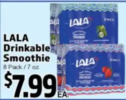 Superior Grocers LALA Drinkable Smoothie offer