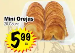 Superior Grocers Mini Orejas offer