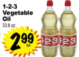 Superior Grocers 1-2-3 Vegetable Oil offer