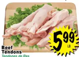 Superior Grocers Beef Tendons offer