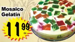 Superior Grocers Mosaico Gelatin offer