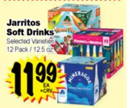 Superior Grocers Jarritos Soft Drinks offer