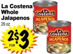 Superior Grocers La Costena Whole Whole Jalapenos offer