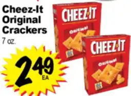 Superior Grocers Cheez-It Original Crackers offer