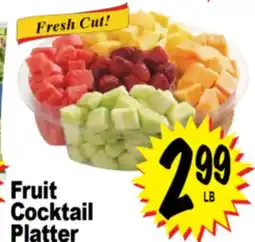 Superior Grocers Fruit Cocktail Platter offer