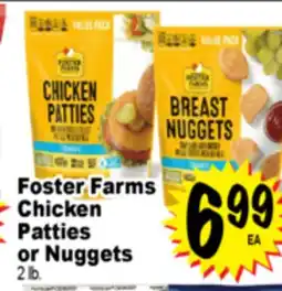 Superior Grocers Foster Farms Chicken Patties or Nuggets offer