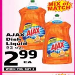 Superior Grocers AJAX Dish Liquid offer