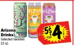 Superior Grocers Arizona Drinks offer