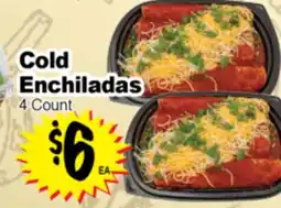 Superior Grocers Cold Enchiladas offer