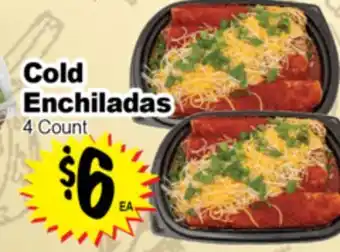Superior Grocers Cold Enchiladas offer