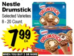 Superior Grocers Nestle Drumstick offer