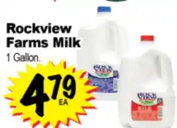 Superior Grocers Rockview Farms Milk offer