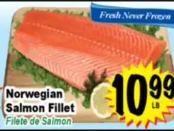 Superior Grocers Norwegian Salmon Fillet offer