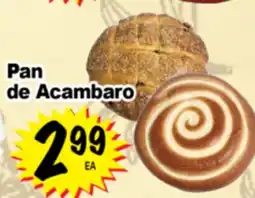 Superior Grocers Pan de Acambaro offer