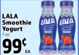 Superior Grocers LALA Smoothie Smoothie offer