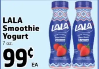 Superior Grocers LALA Smoothie Smoothie offer