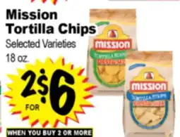 Superior Grocers Mission Tortilla Chips offer