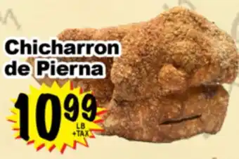 Superior Grocers Chicharron de Pierna offer