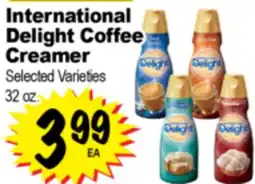 Superior Grocers International Delight Coffee Creamer offer