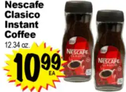 Superior Grocers Nescafe Clasico Instant Coffee offer