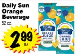 Superior Grocers Daily Sun Orange Beverage offer