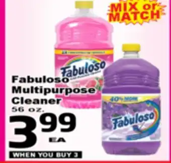 Superior Grocers Fabuloso Multipurpose Cleaner offer