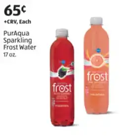 Aldi PurAqua Sparkling Frost Water offer
