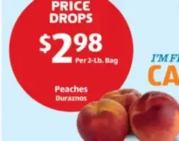 Aldi Peaches offer