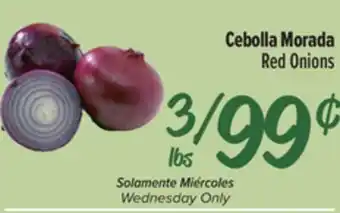 El Super Fresh Red Onions offer