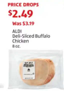 Aldi ALDI Deli-Sliced Buffalo Chicken offer