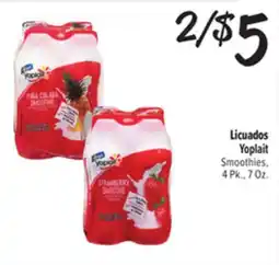 El Super Fresh Smoothies offer