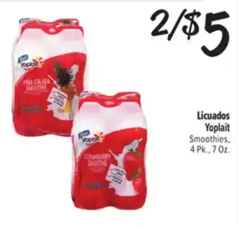El Super Fresh Smoothies offer